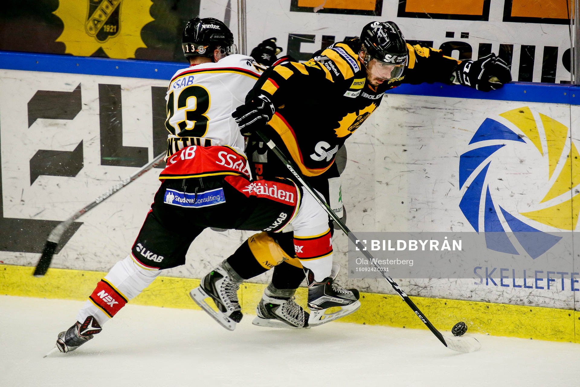 Skellefteås Fredrik Lindgren