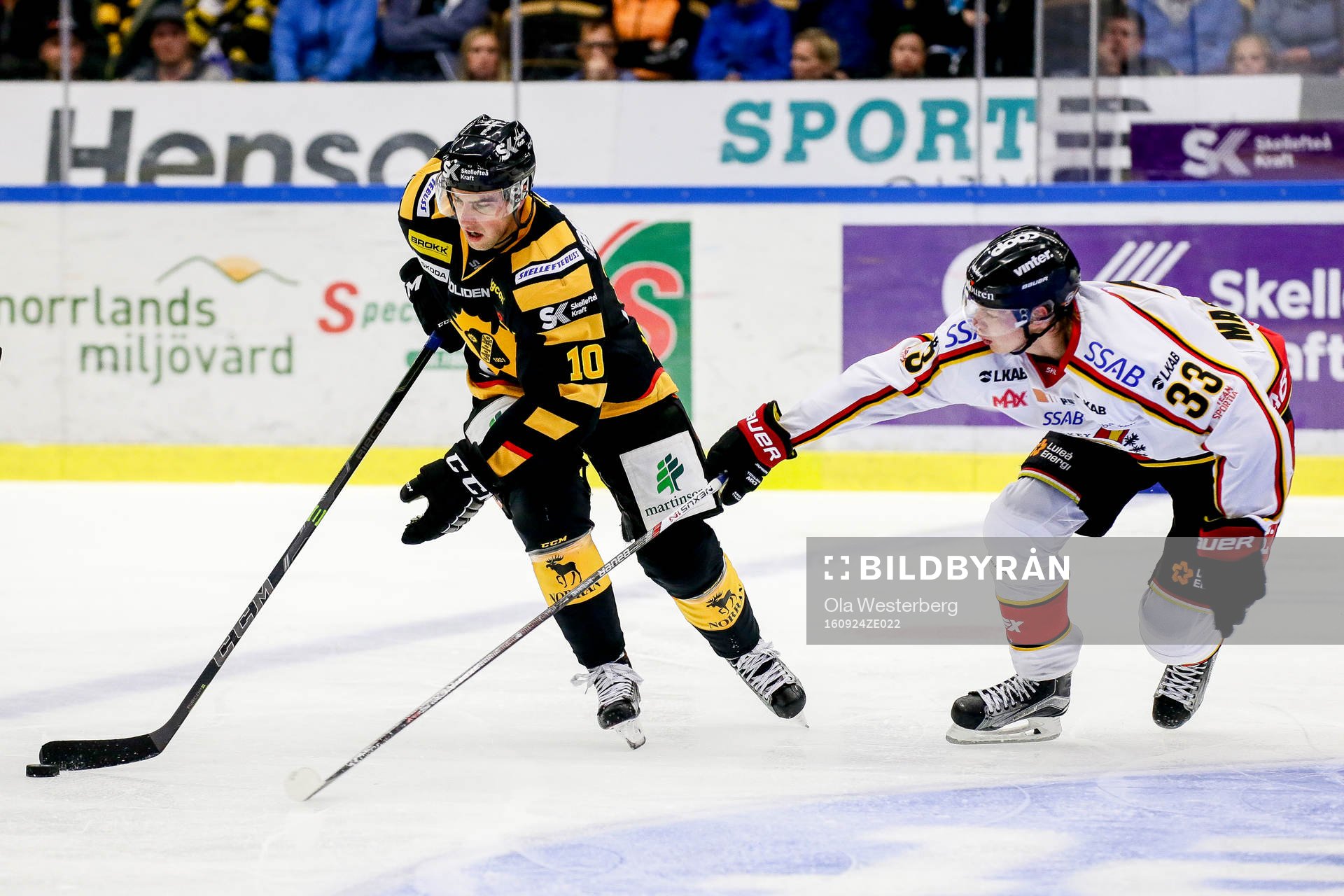 Skellefteås Joakim Lindström