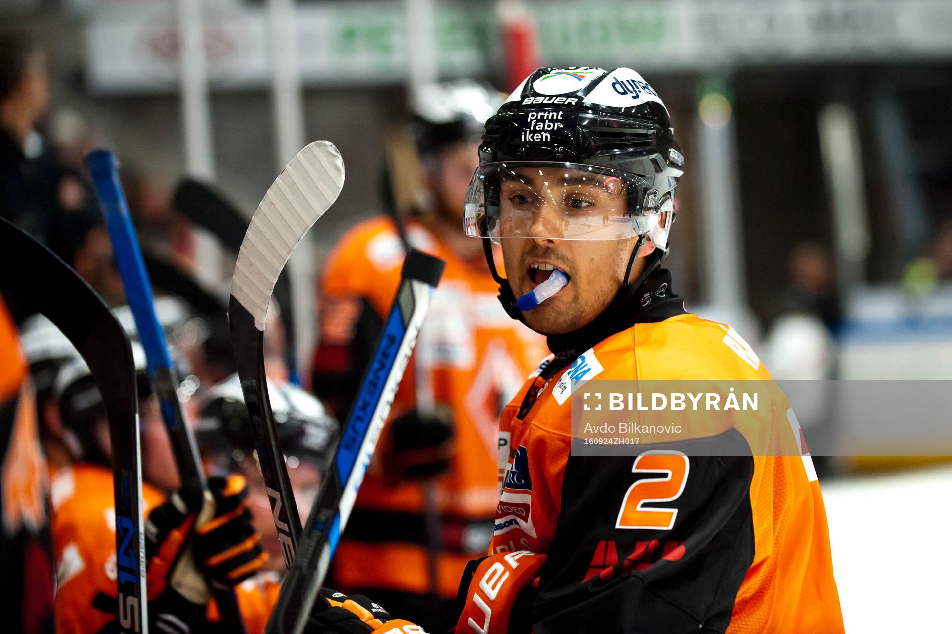 Karlskronas Robin Gartner