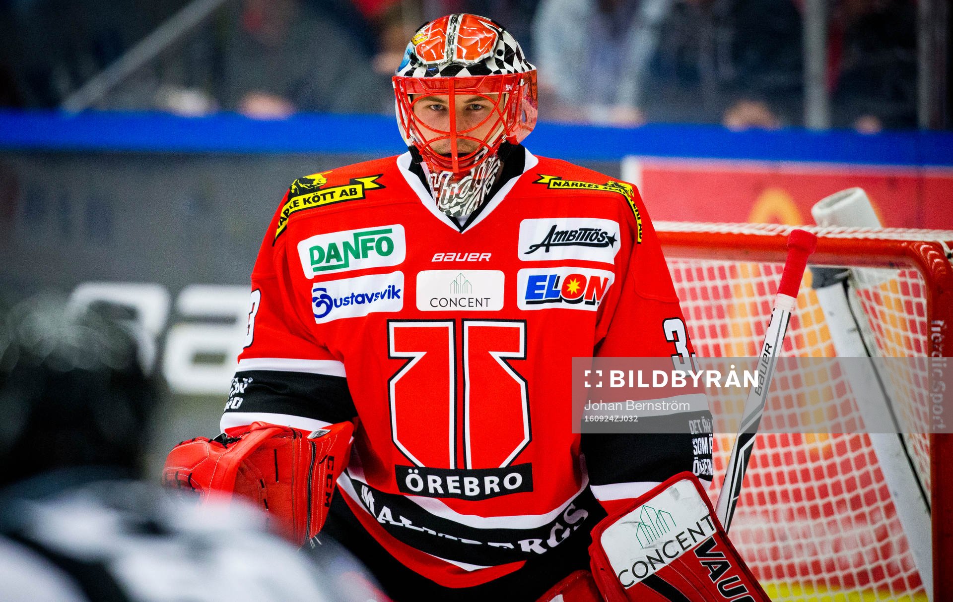 Örebros målvakt Julius Hudacek