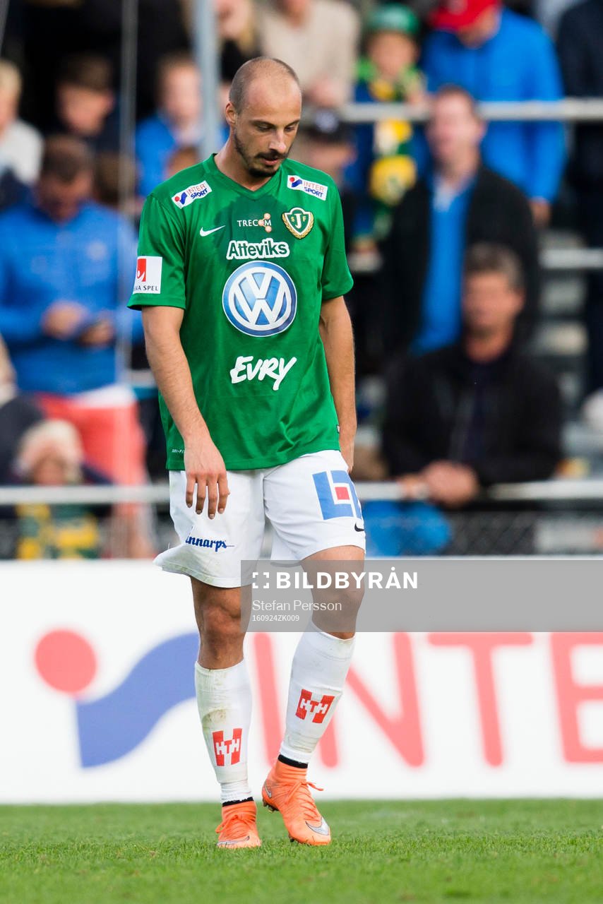 Jönköpings Pär Eriksson deppar