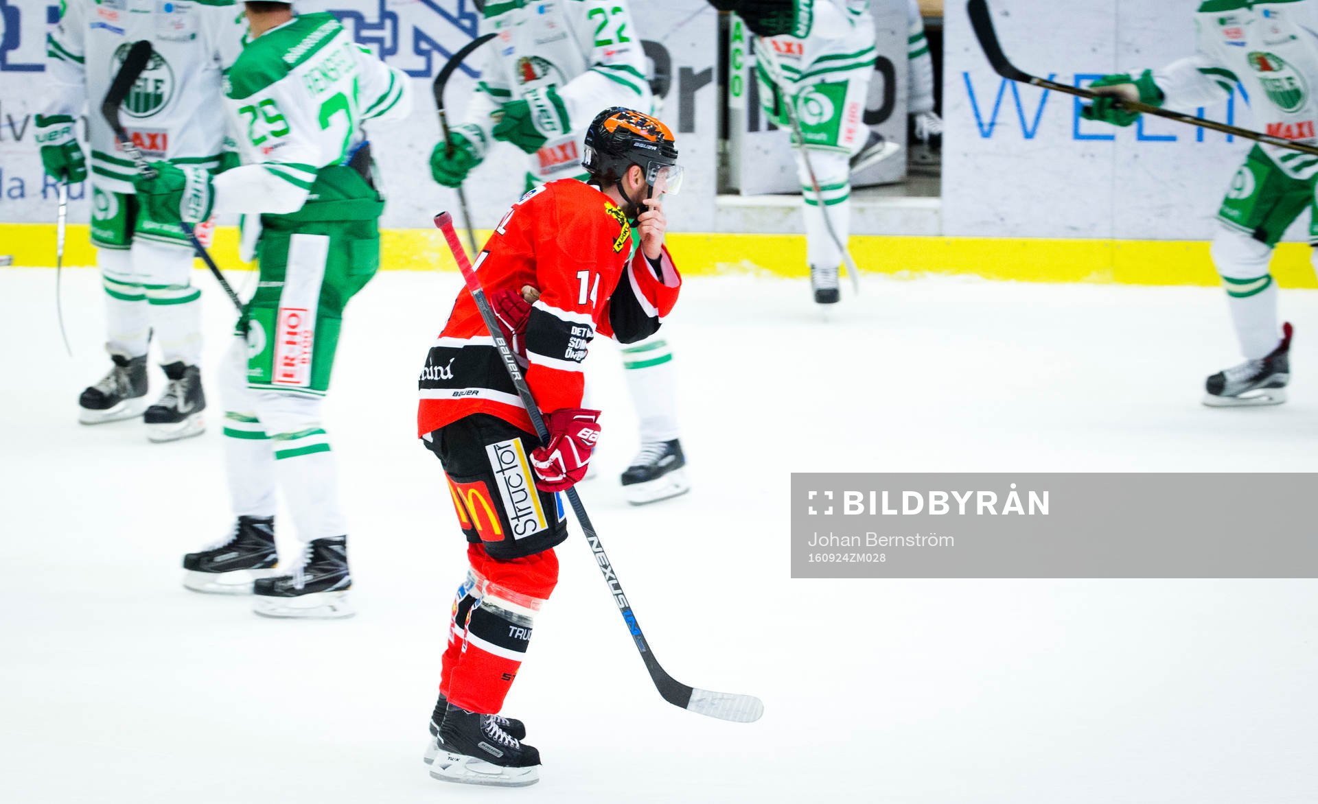 Örebros Tom Wandell deppar