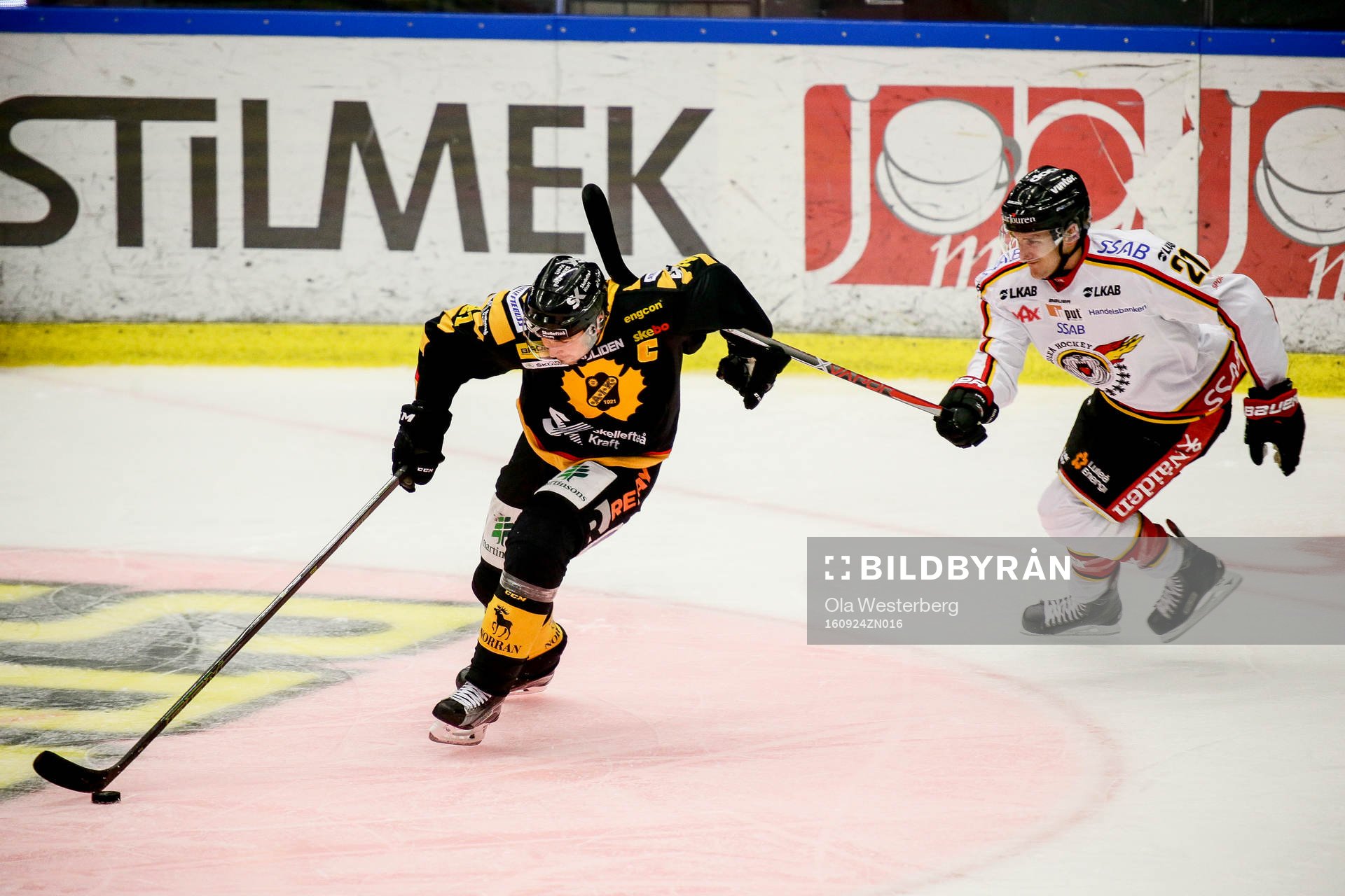Skellefteås Jimmie Ericsson
