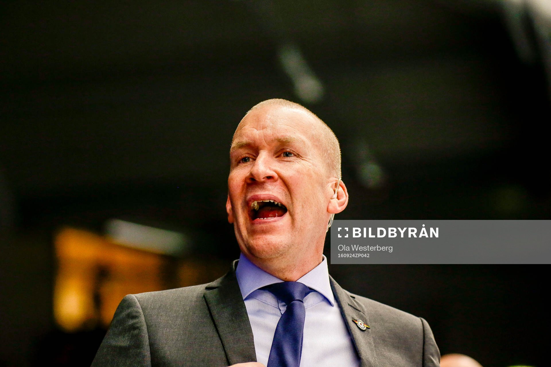Luleås huvudtränare Stefan Nilsson