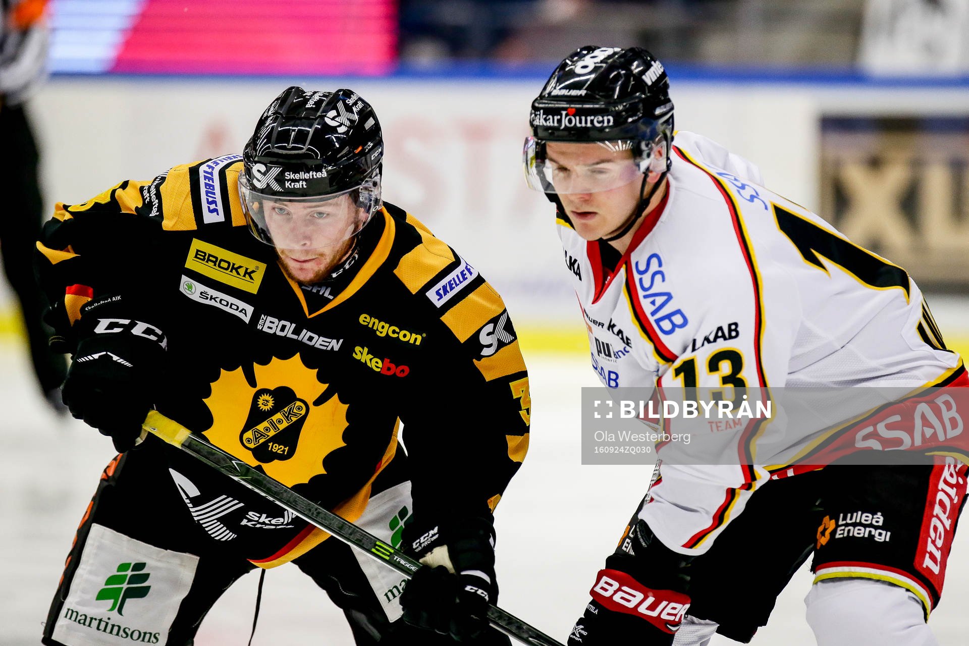 Skellefteås Sebastian Olsson