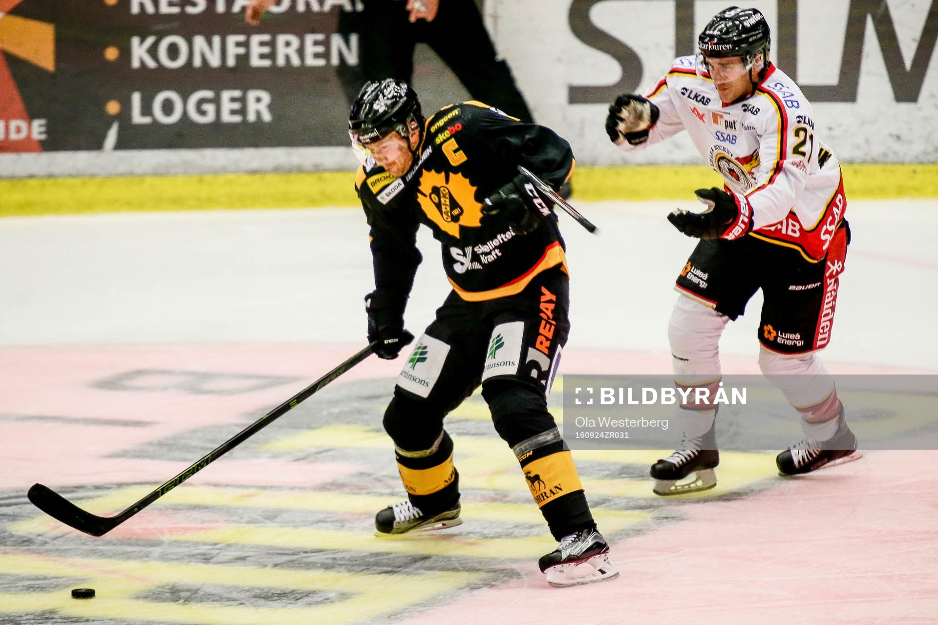Skellefteås Jimmie Ericsson