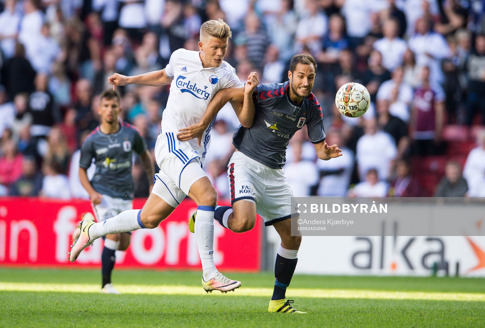 [DK=20160924: Andreas Cornelius, FC København og Niklas