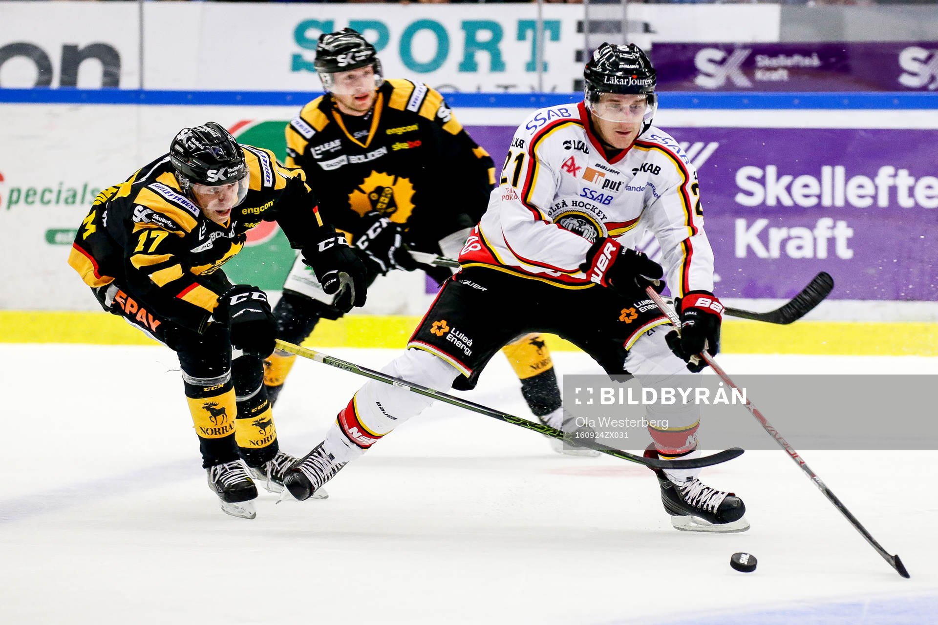 Skellefteås Pär Lindholm
