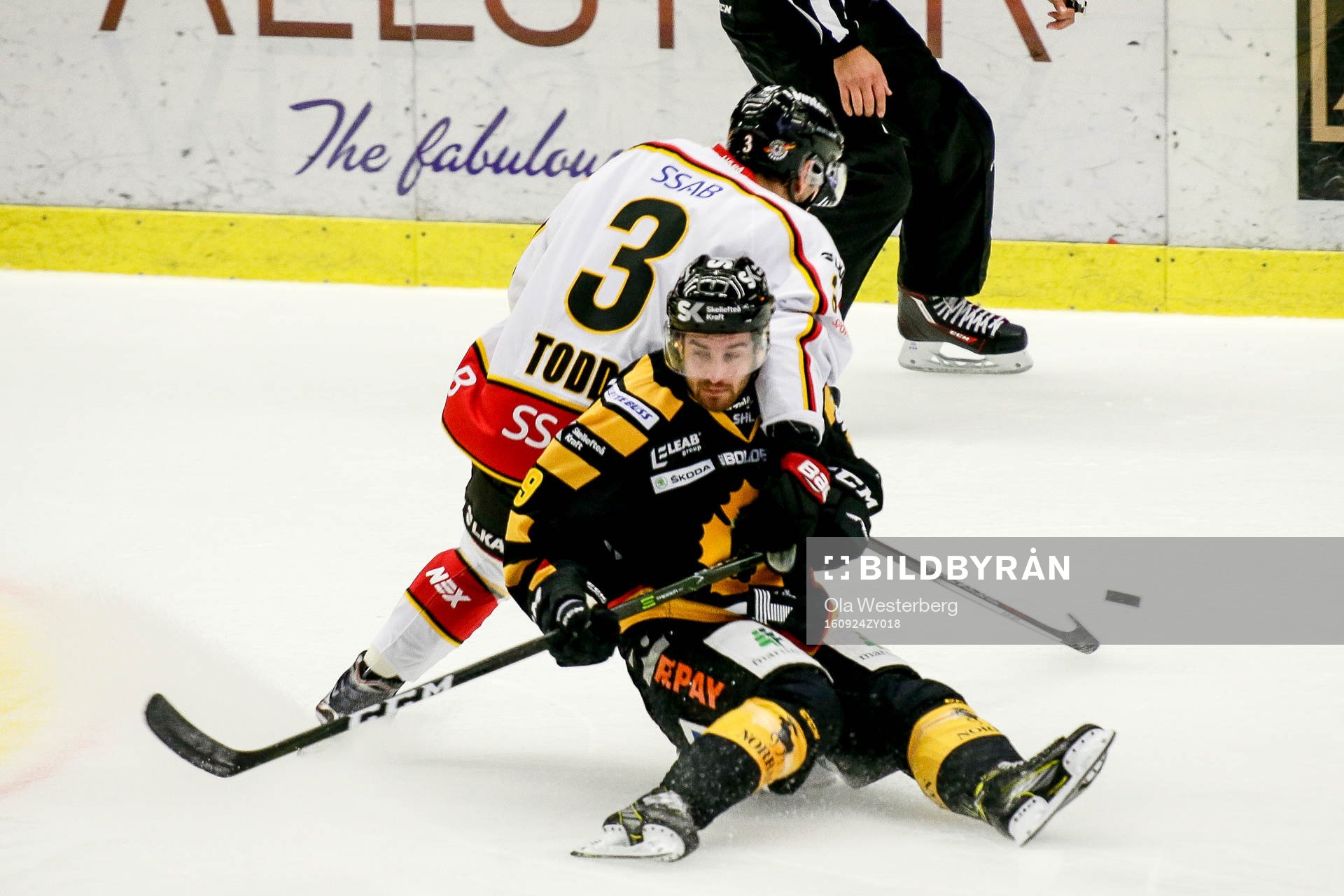 Skellefteås Andrew Calof