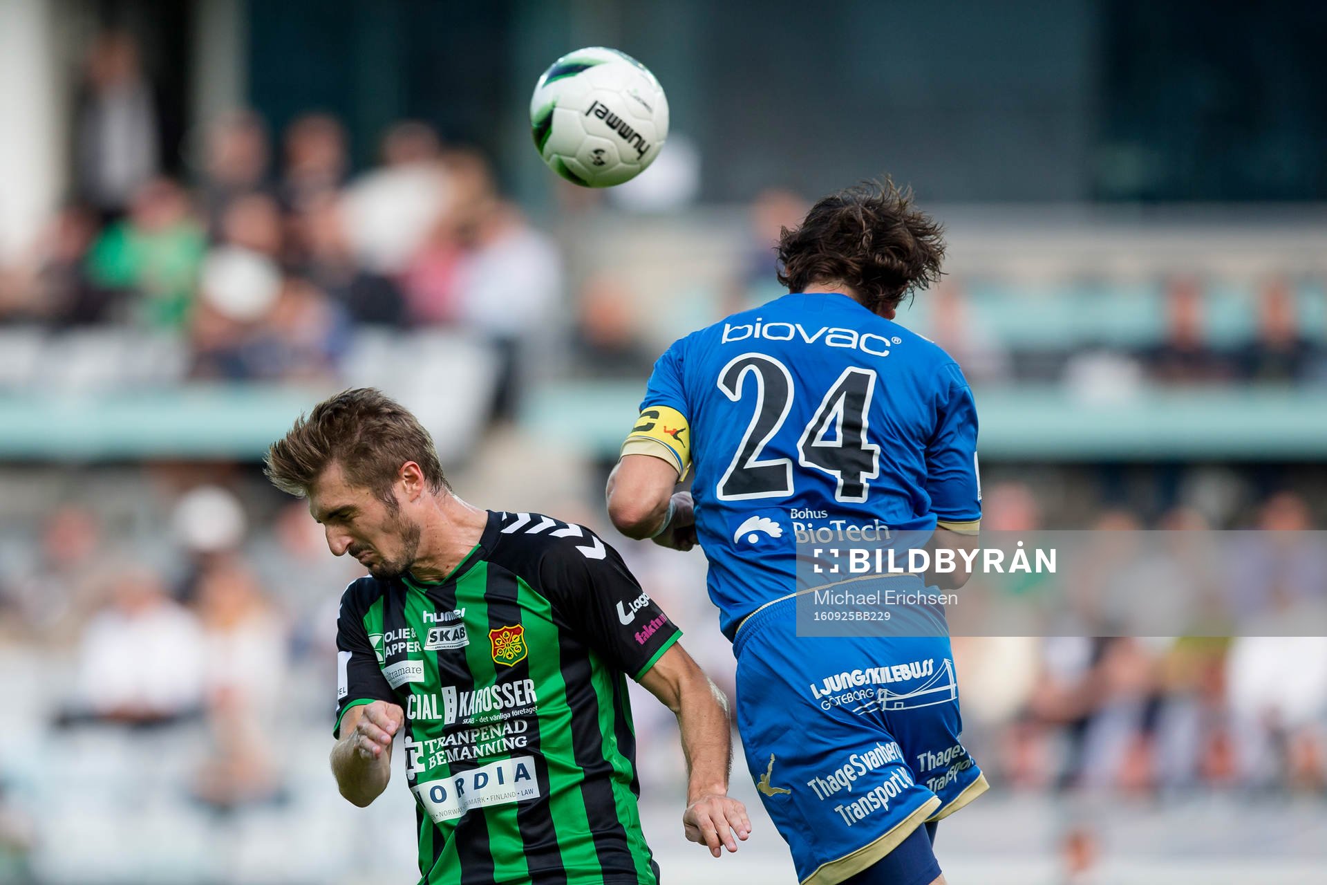 GAIS Dardan Rexhepi mot Ljungskiles Aleksandar Kitic