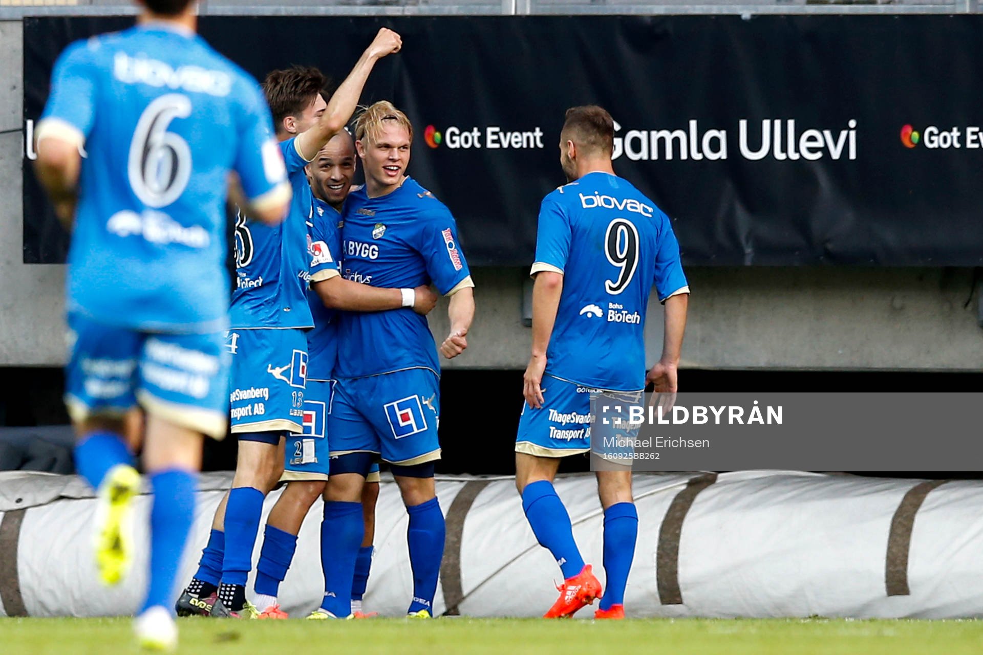 Ljungskiles Linus Tornblad jublar