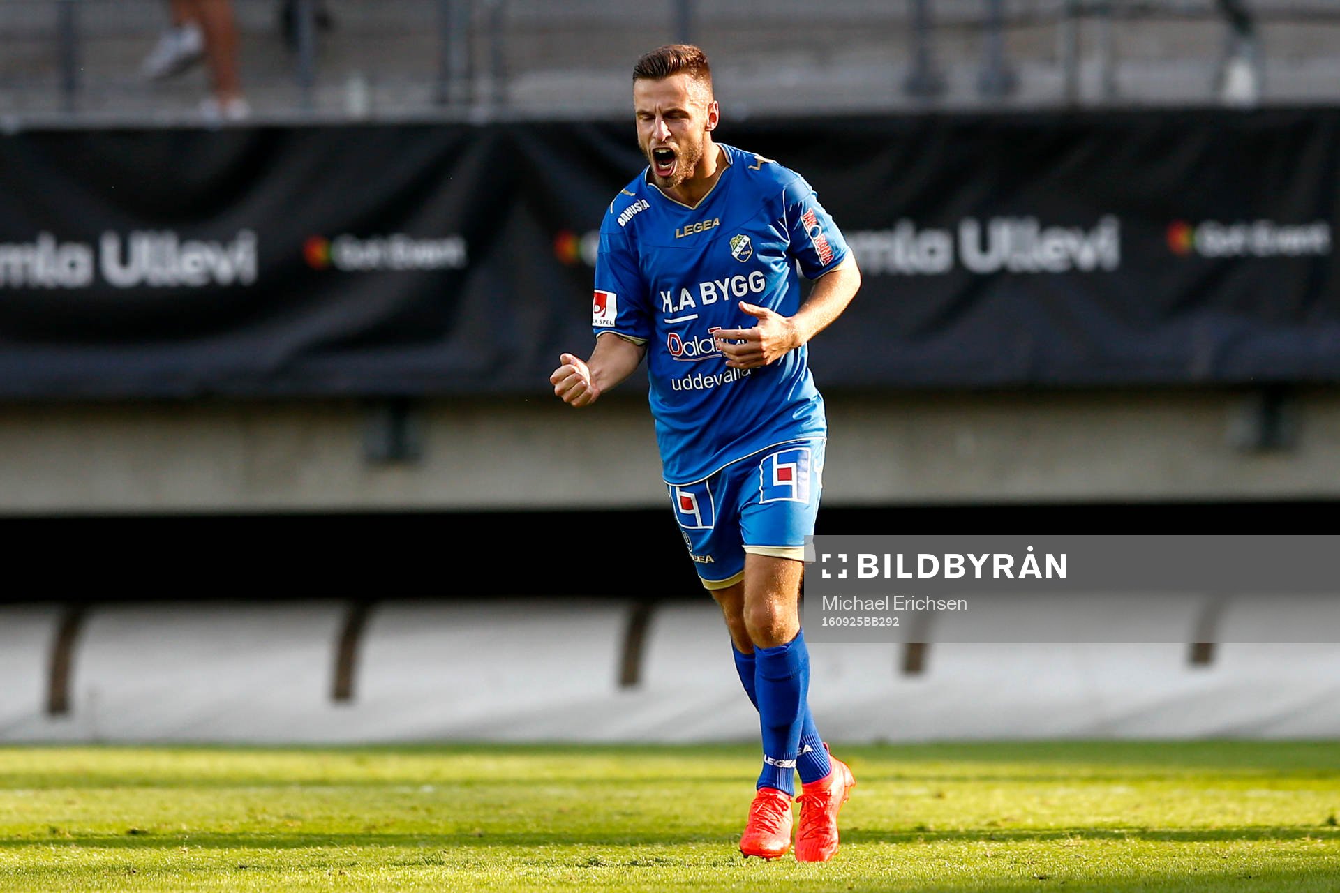 Ljungskiles Admir Bajrovic jublar