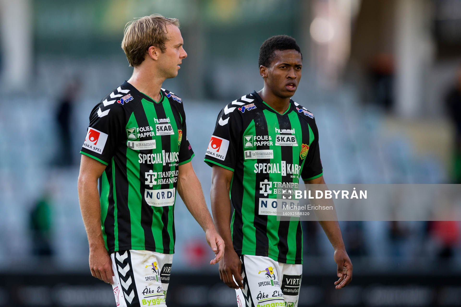 GAIS Craig Henderson och Luther Singh deppar