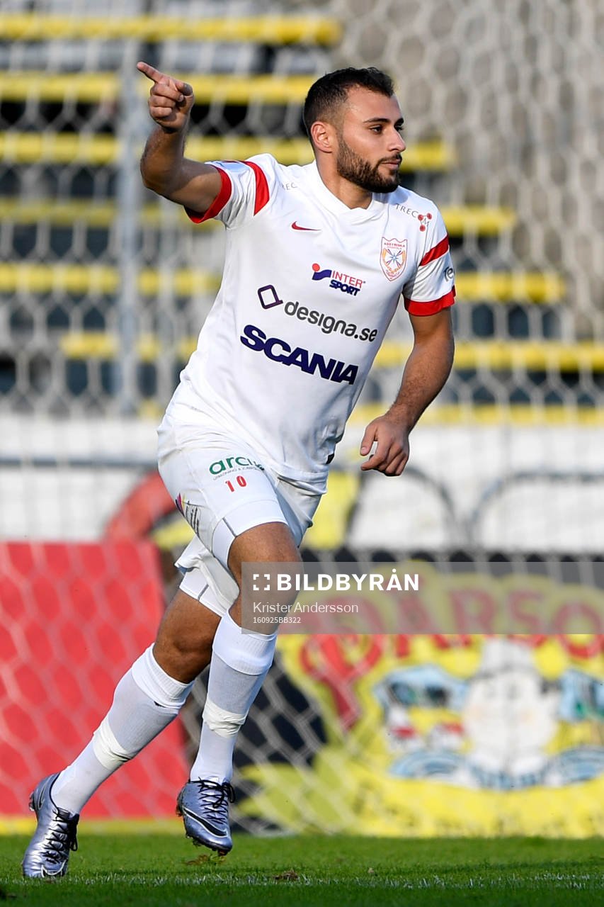 Assyriskas Mattias Genc jublar