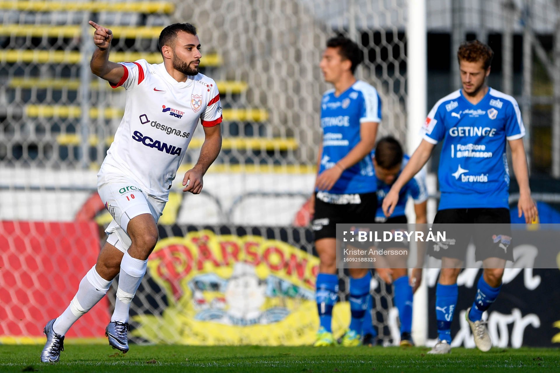 Assyriskas Mattias Genc jublar