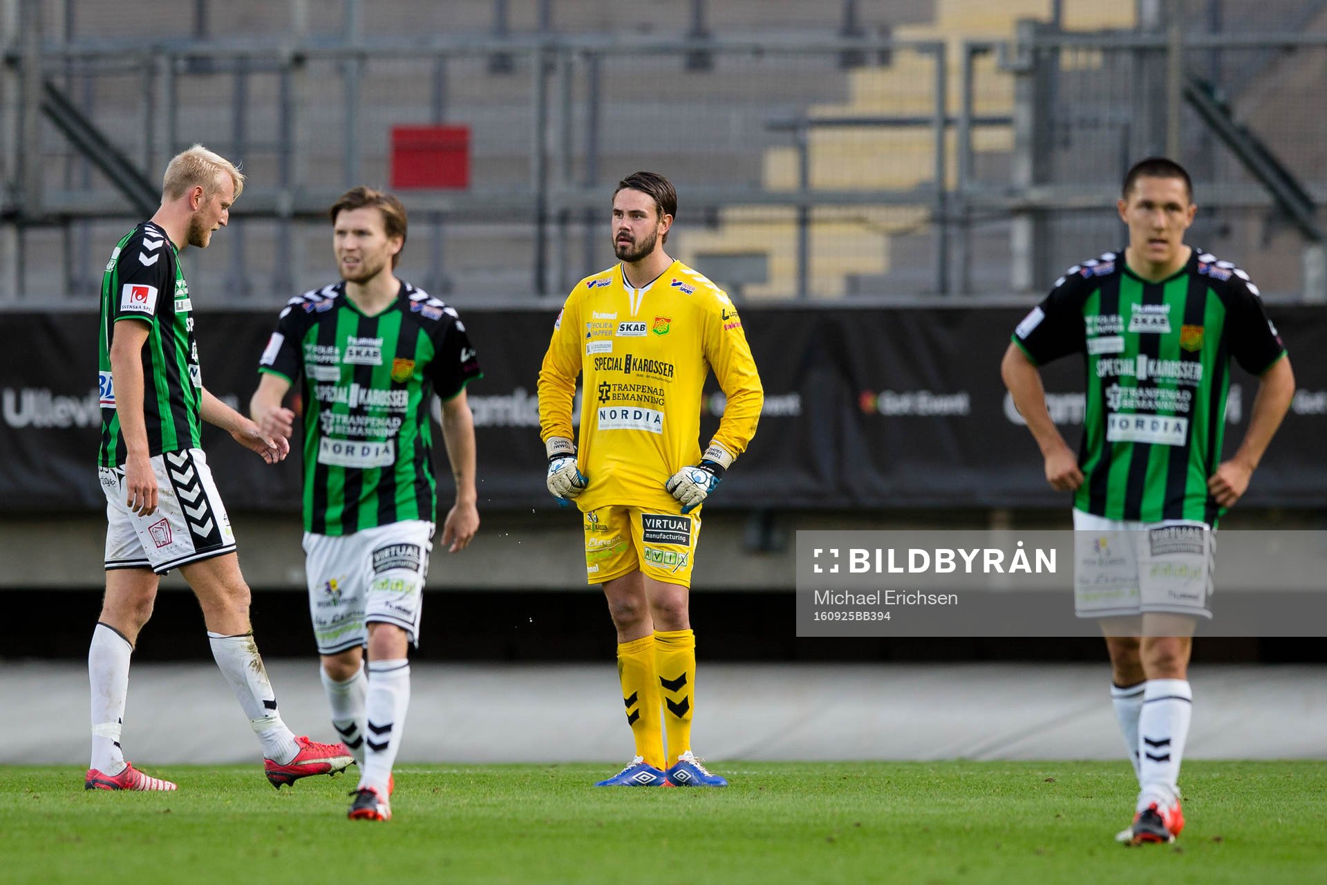 GAIS målvakt Tommi Vaiho deppar