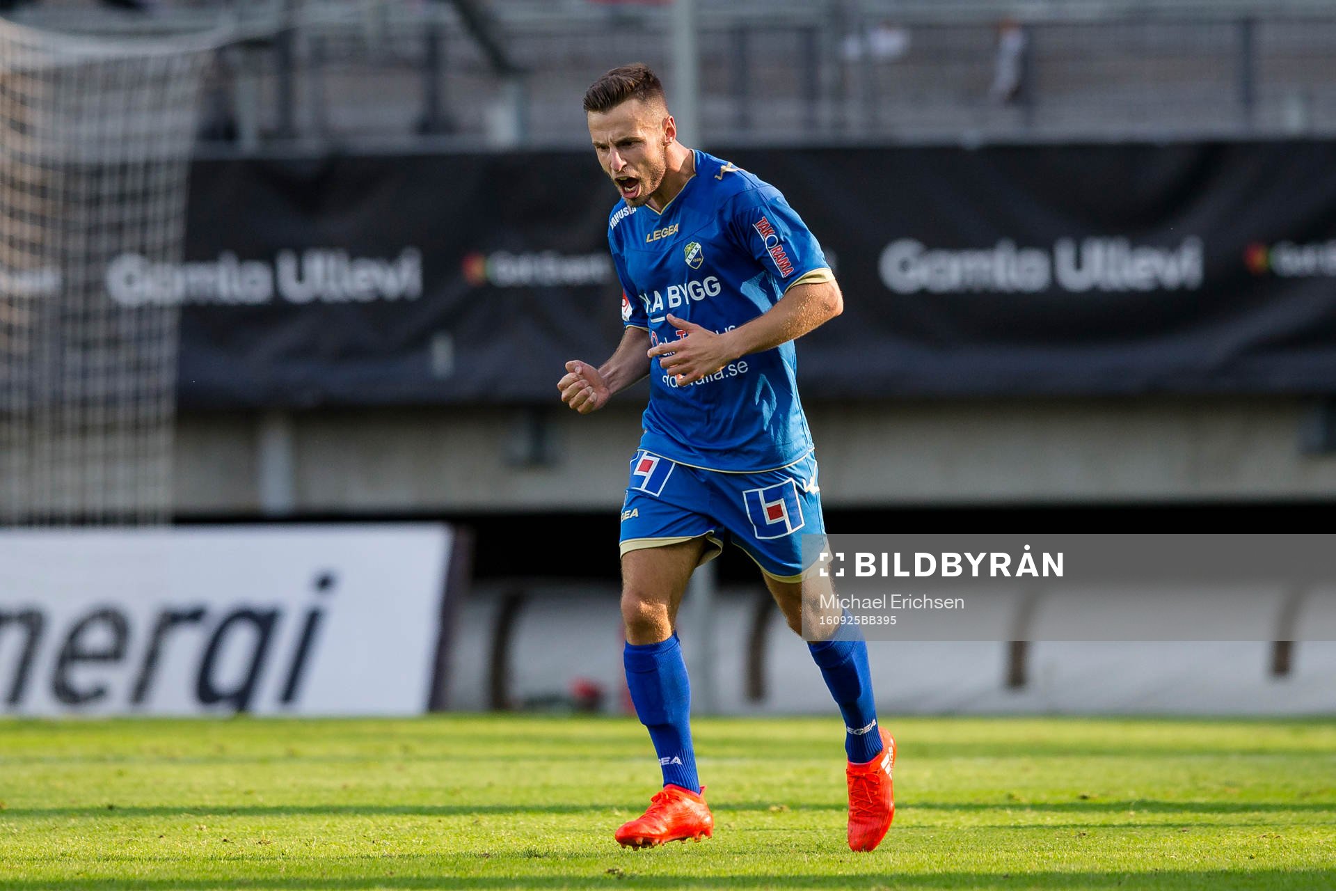 Ljungskiles Admir Bajrovic jublar