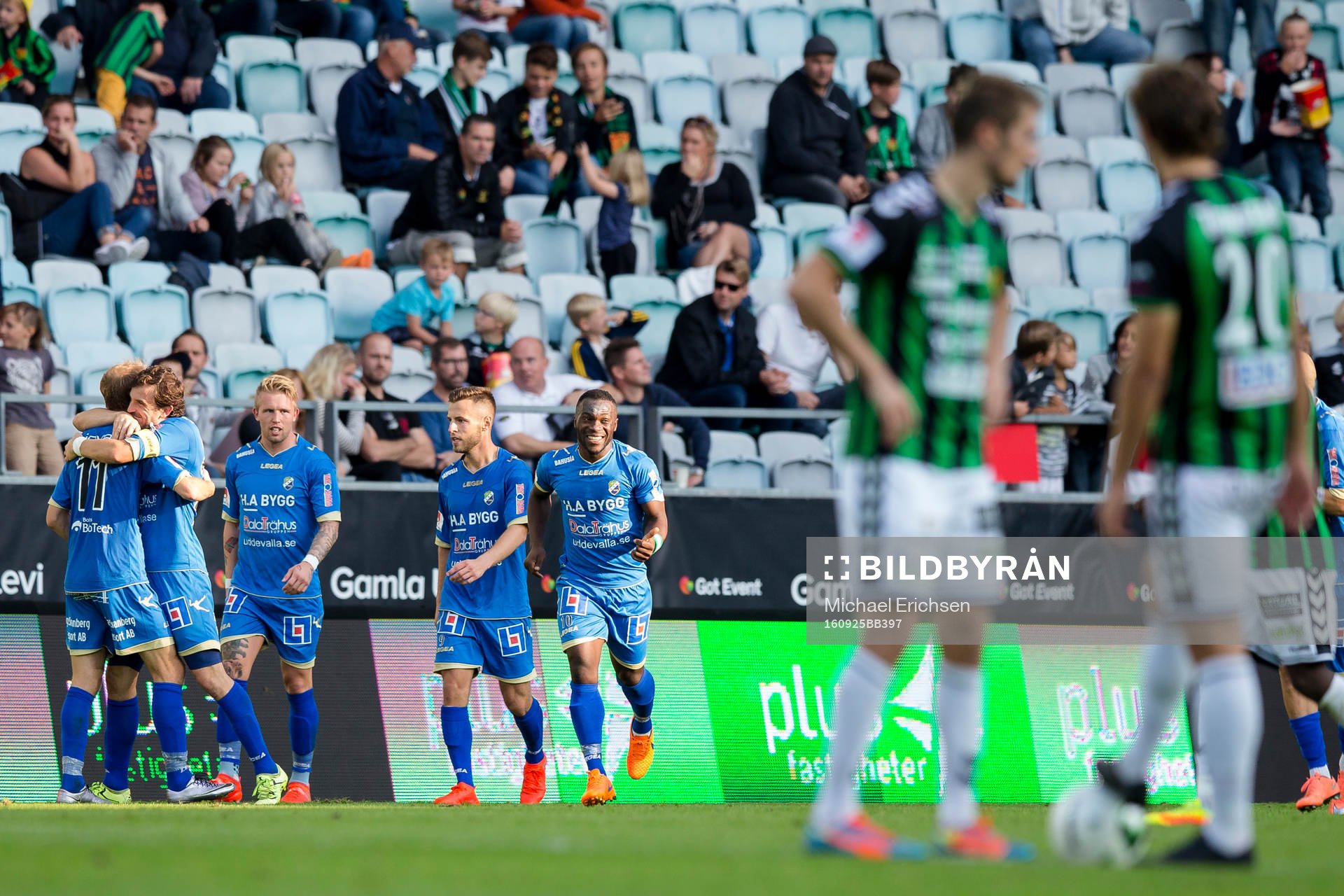 Ljungskile jubel
