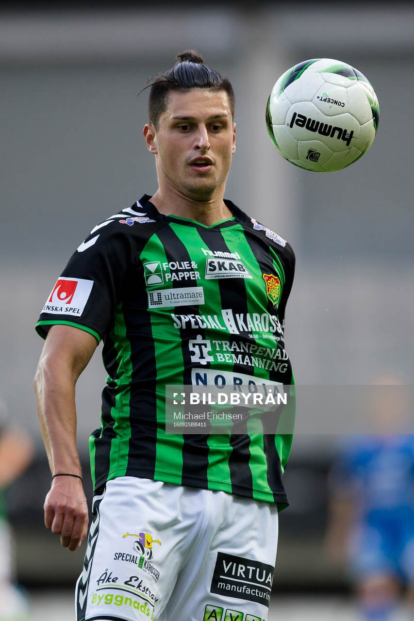 GAIS Luka Mijaljevic