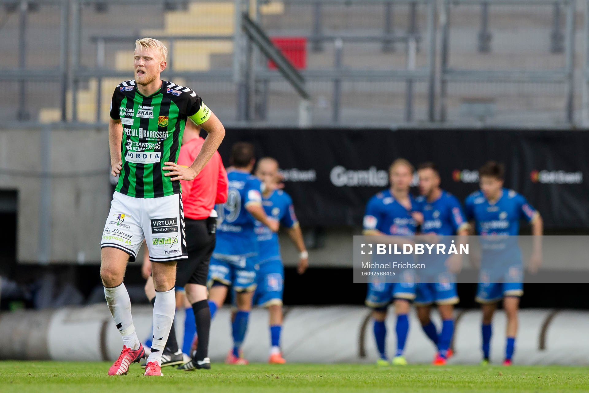 GAIS Carl Nyström deppar