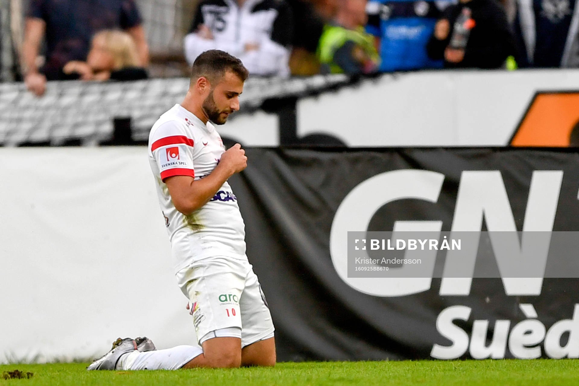 Assyriskas Mattias Genc jublar