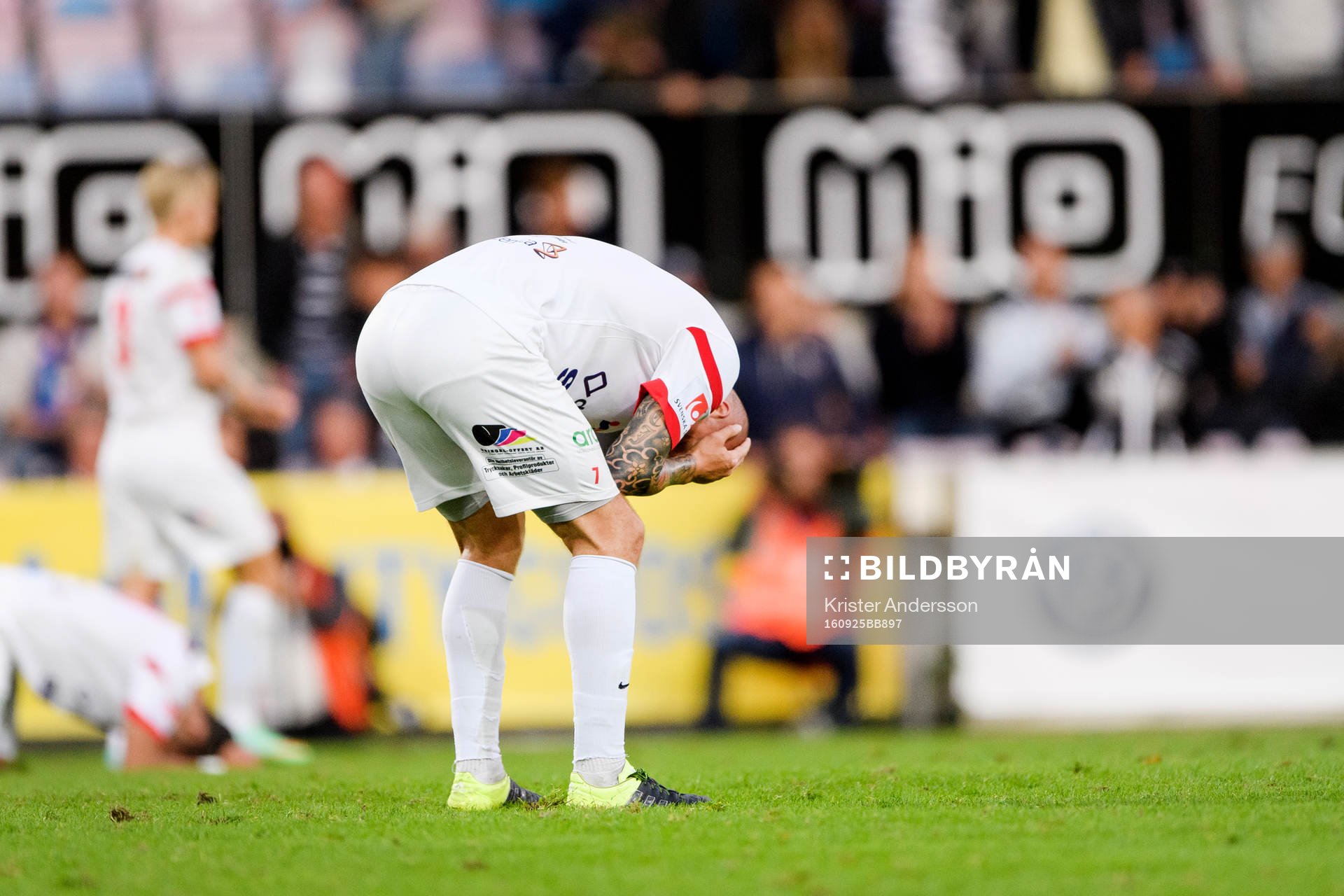 Assyriskas Kenny Pavey deppar