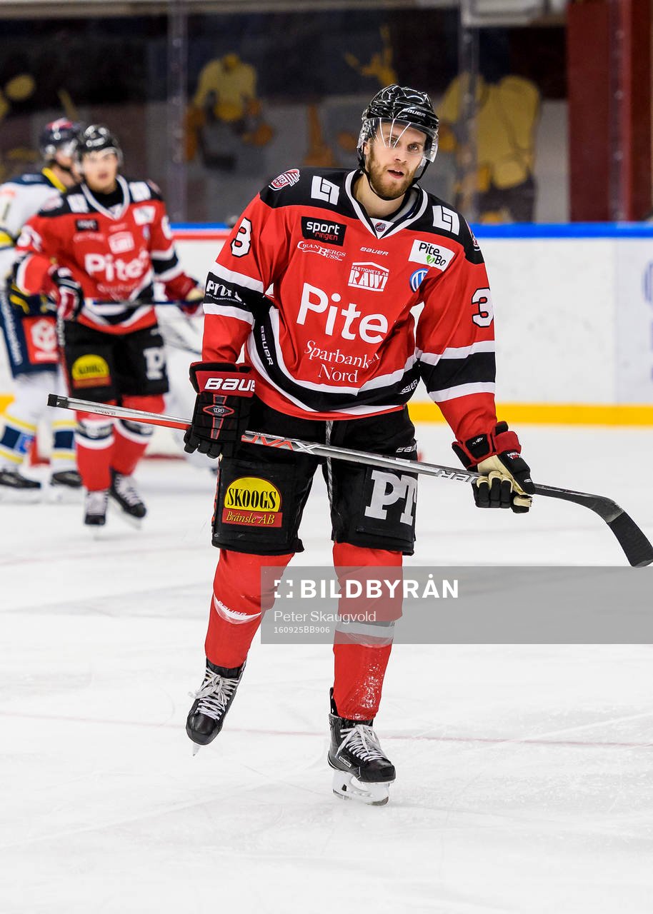 Piteås Sebastian Harila deppar