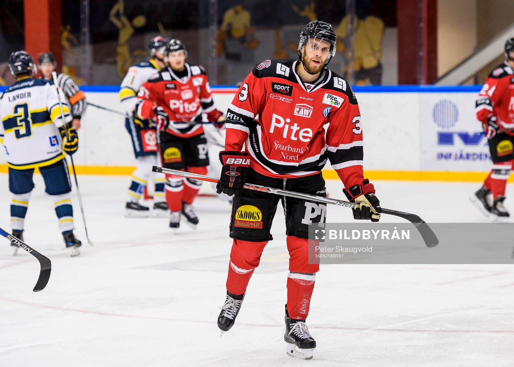 Piteås Sebastian Harila deppar