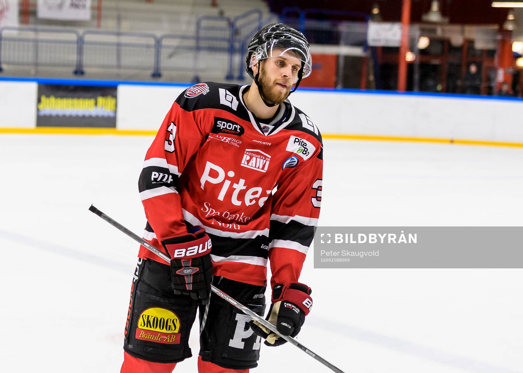 Piteås Sebastian Harila deppar