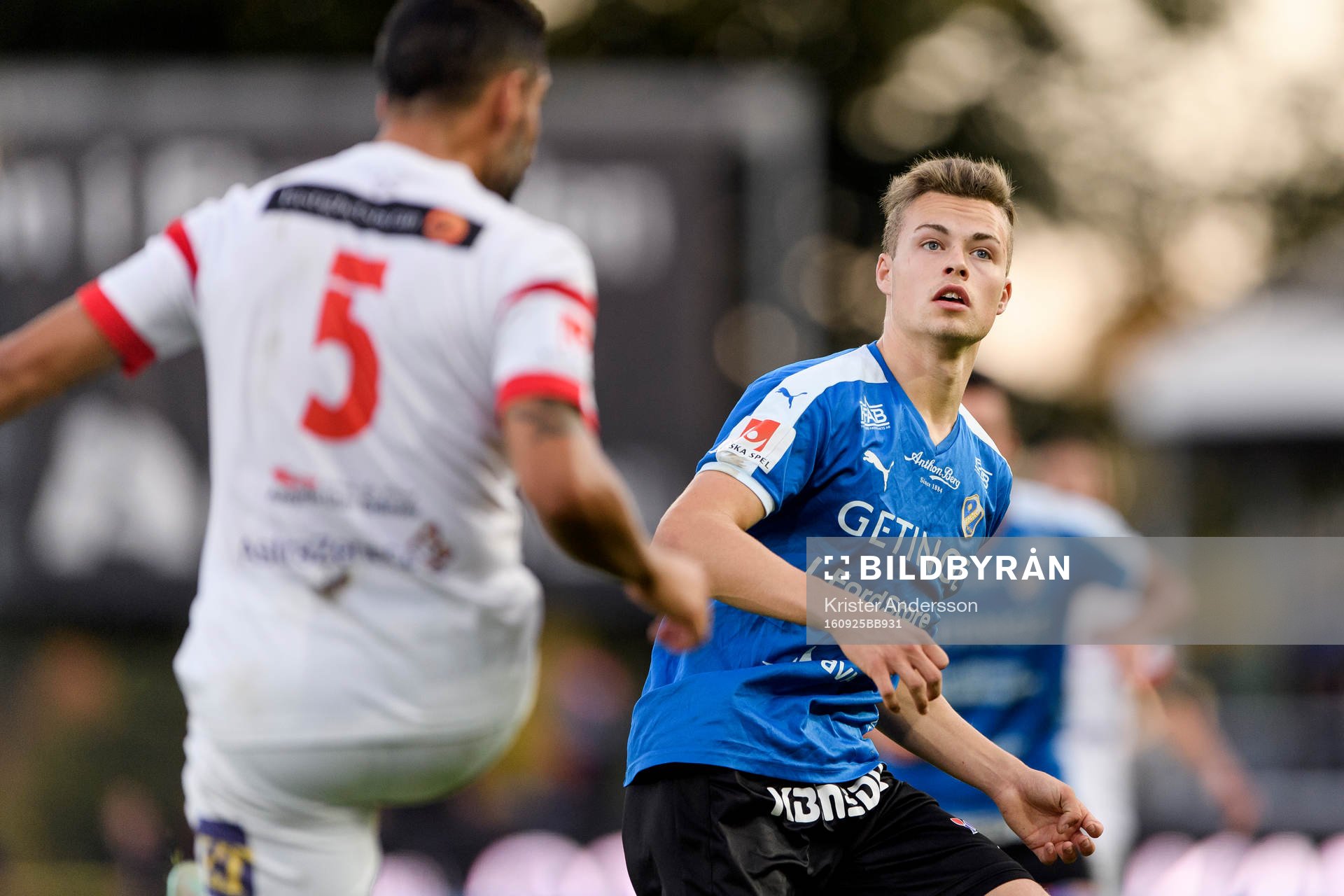 Halmstads Gabriel Gudmundsson