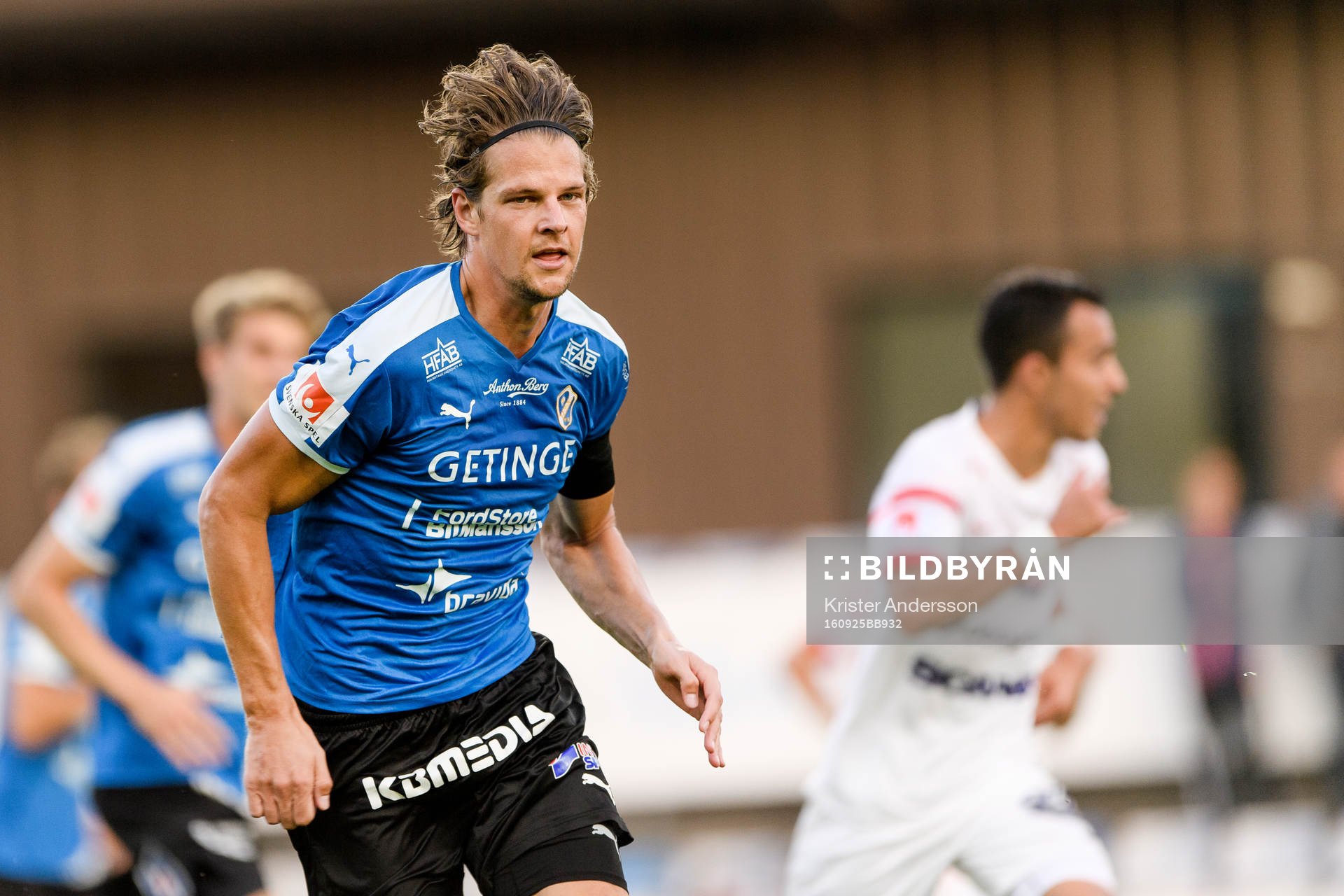 Halmstads Fredrik Liverstam