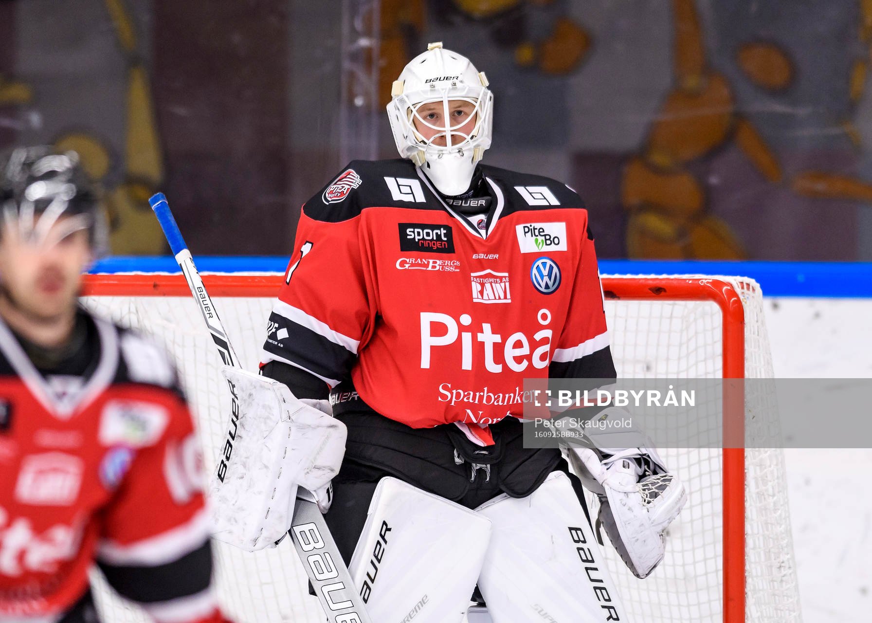 Piteås målvakt Joel Vännström