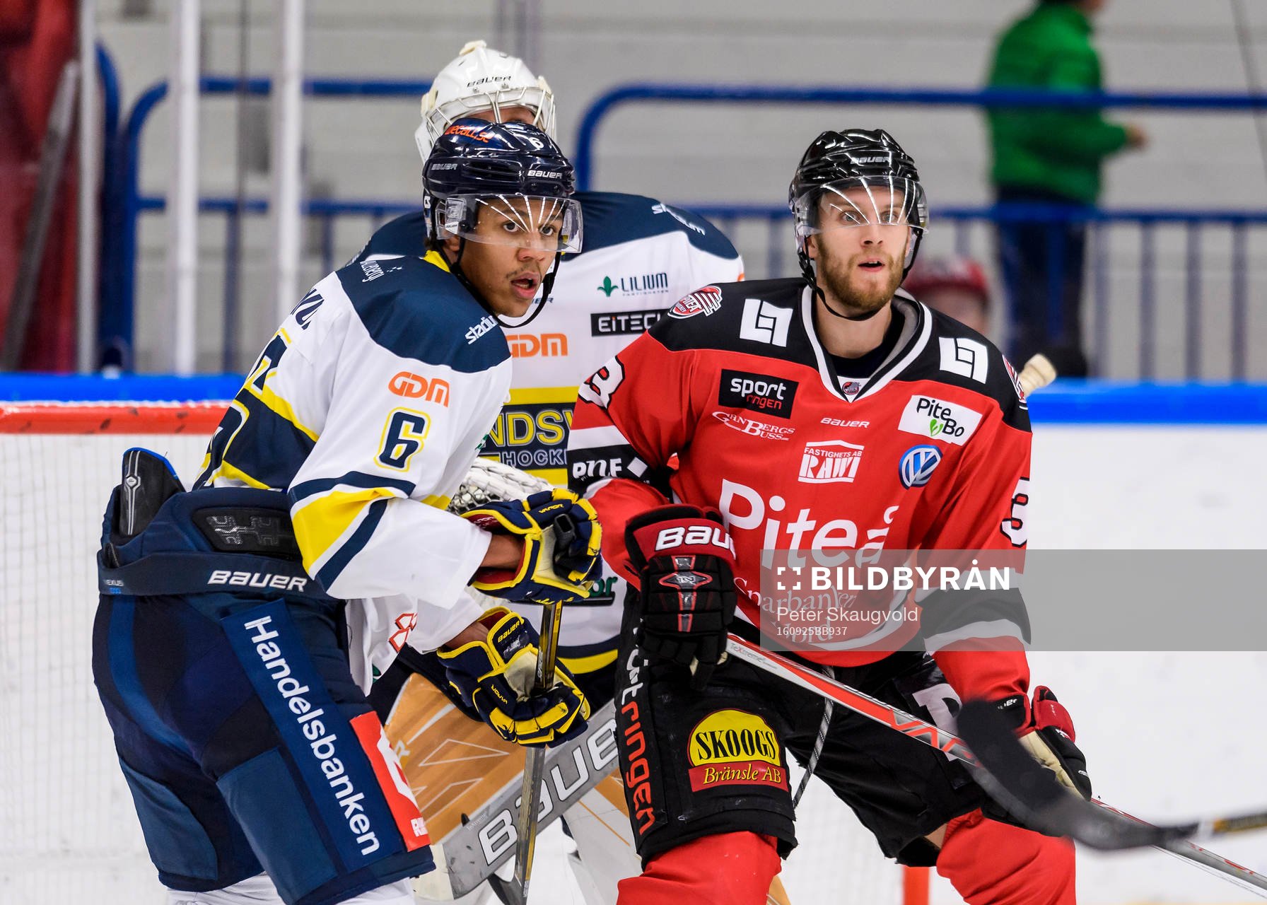 Sundsvalls Sebastian Owuya och Piteås Sebastian Harila