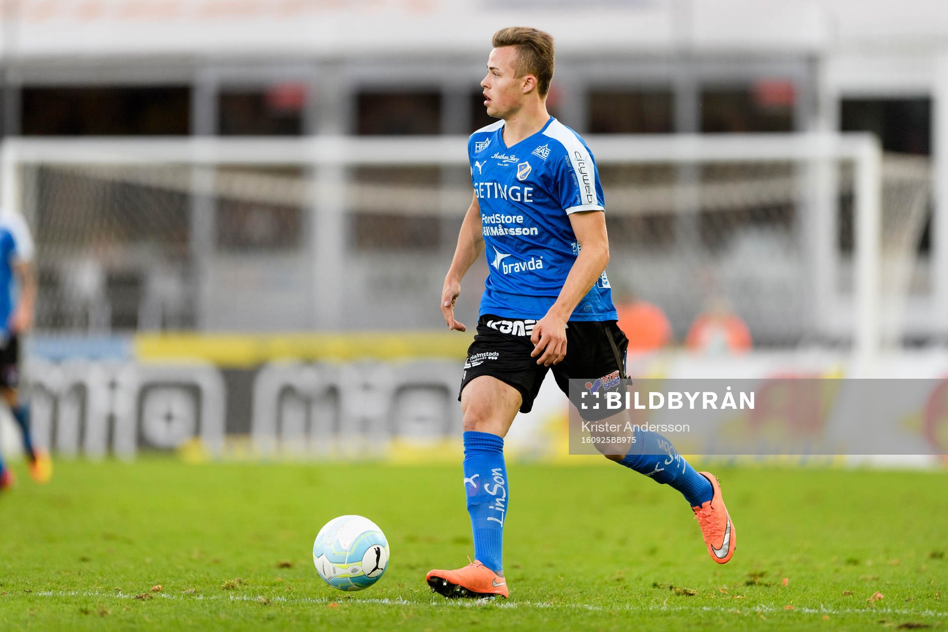 Halmstads Gabriel Gudmundsson