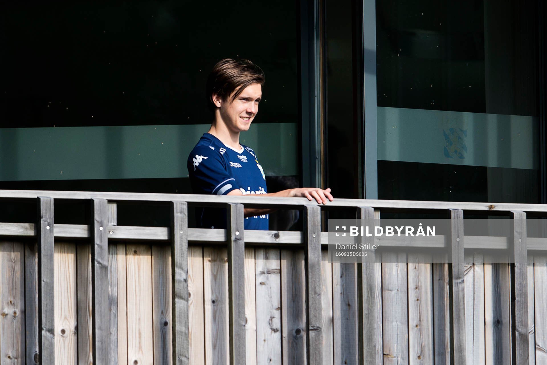 Patrik Karlsson Lagemyr kör rehabträning