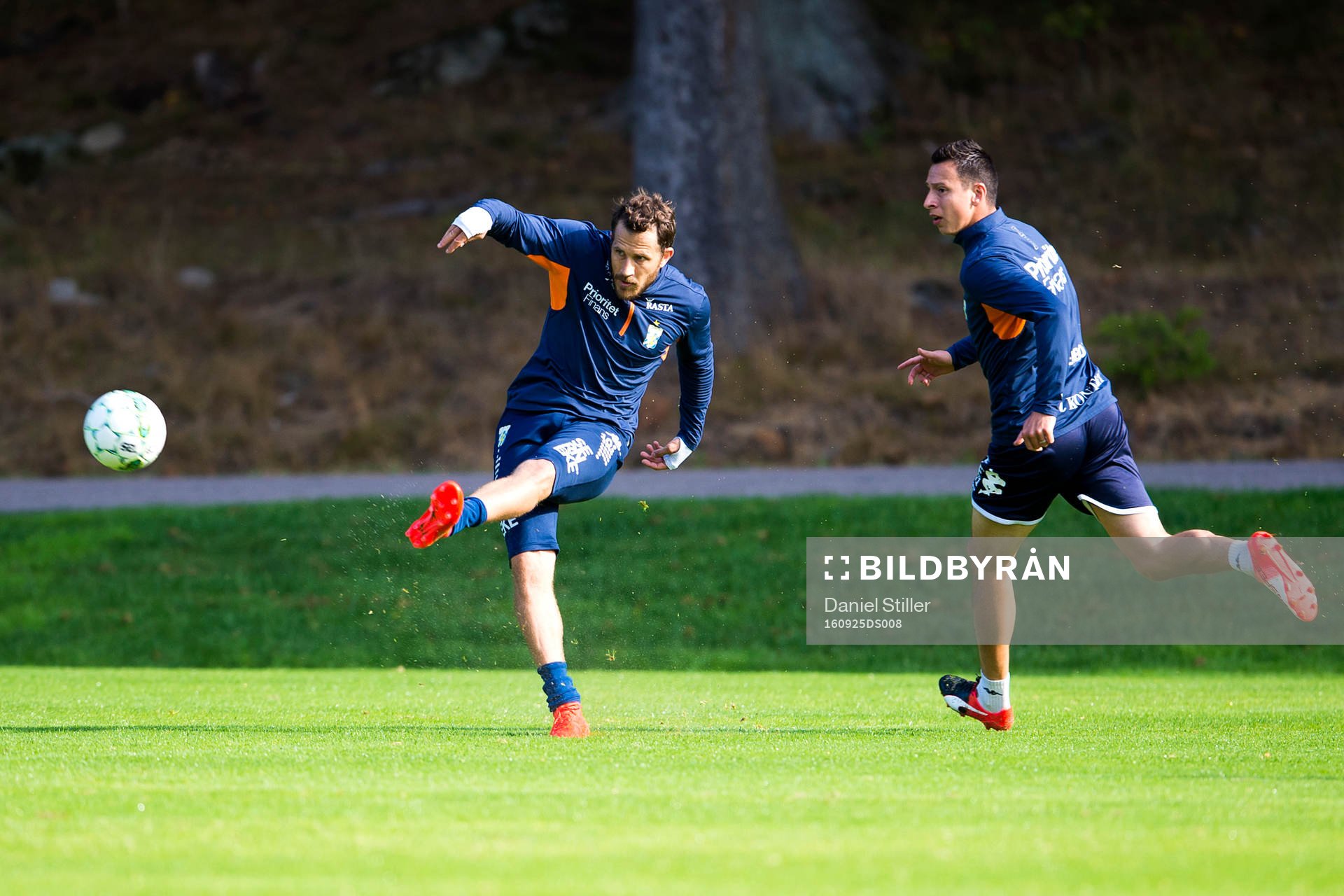 Tobias Hysén och Martin Smedberg Dalence