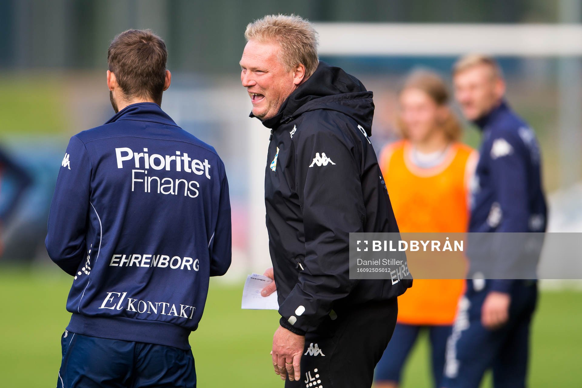 IFK Göteborgs tränare Jörgen Lennartsson