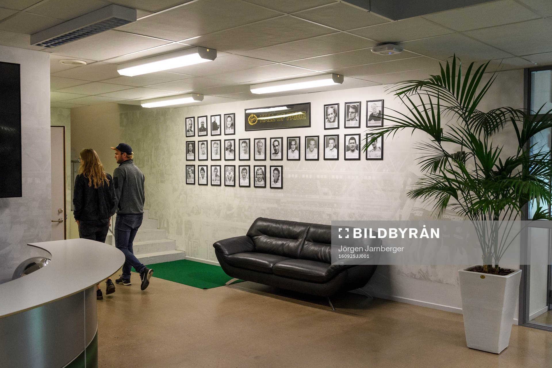 Elfsborgs Wall of fame på Borås arena