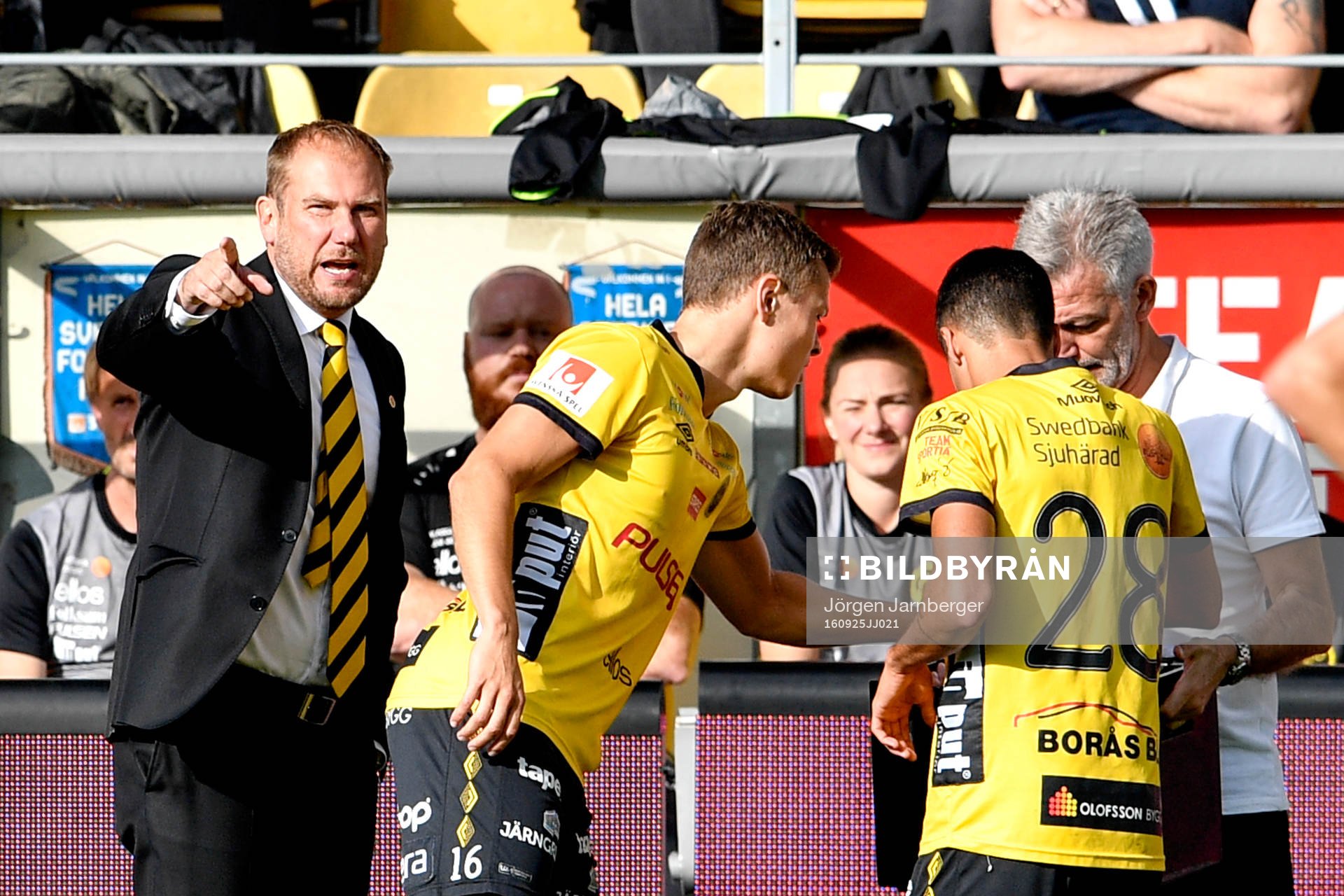 Elfsborgs manager Magnus Haglund