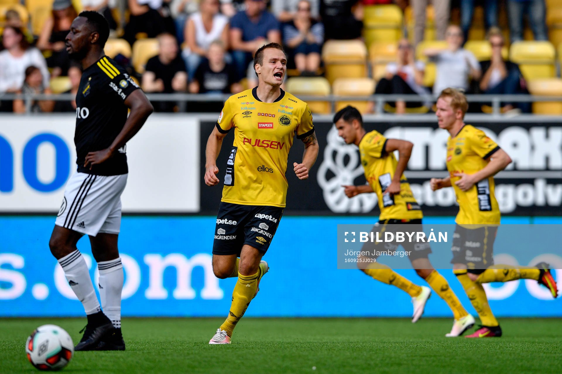 Elfsborgs Viktor Prodell jublar