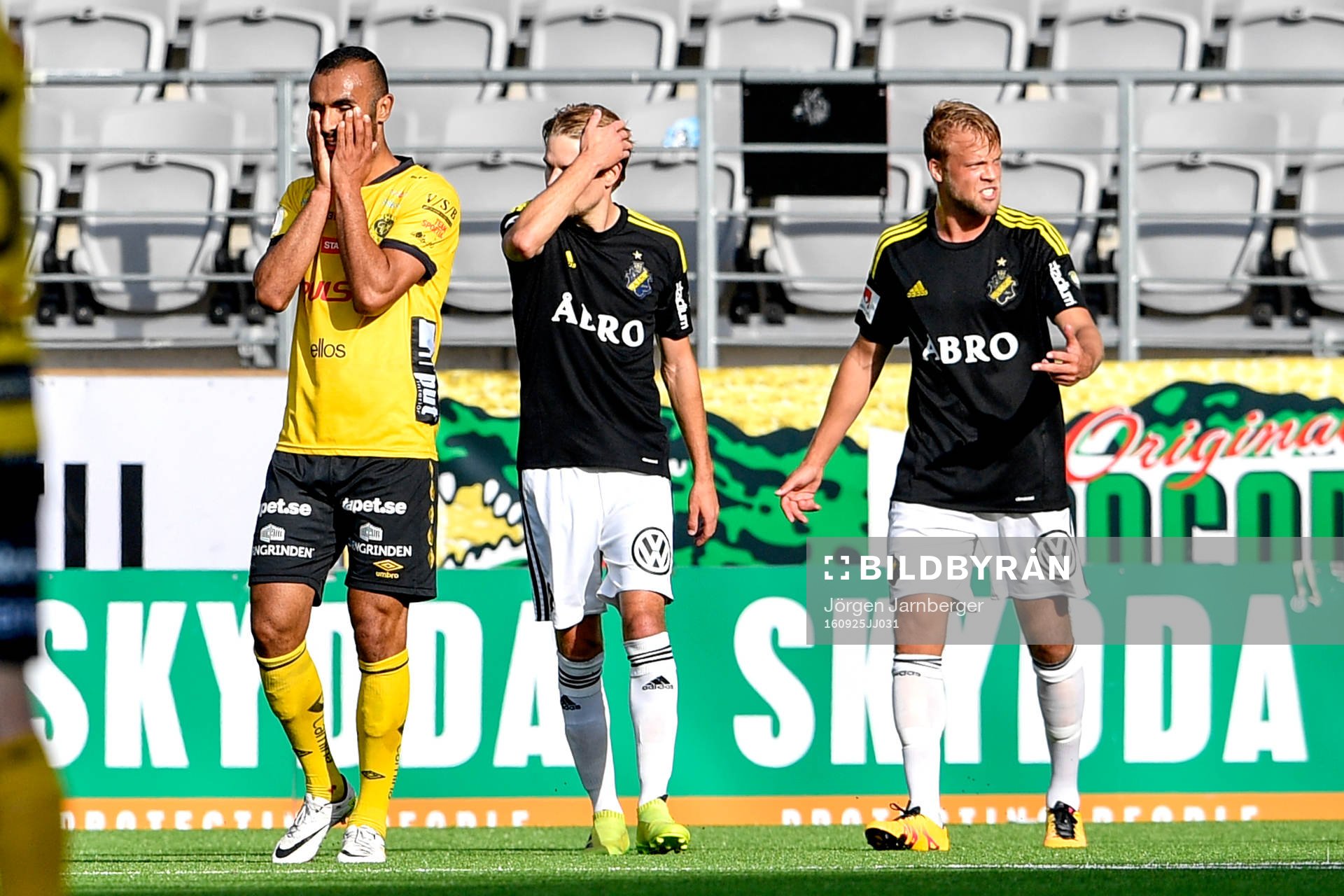 Elfsborgs Viktor Prodell deppar