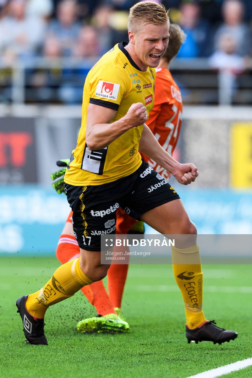 Elfsborgs Per Frick jubel