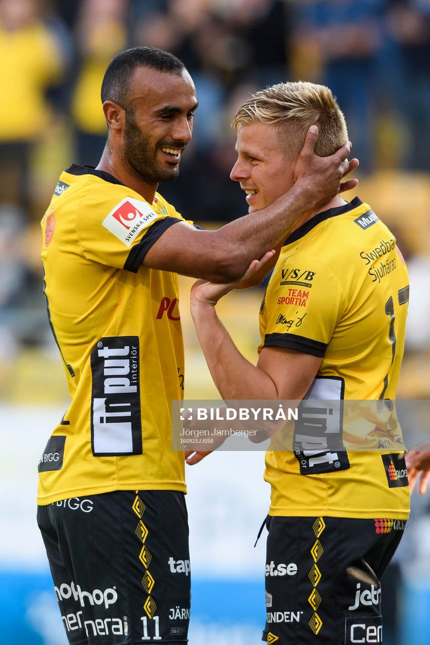 Elfsborgs Per Frick jublet
