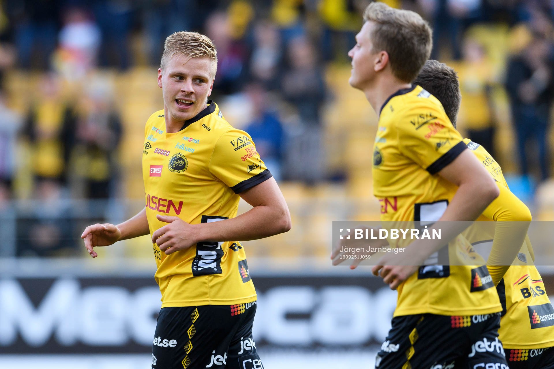 Elfsborgs Per Frick jublar