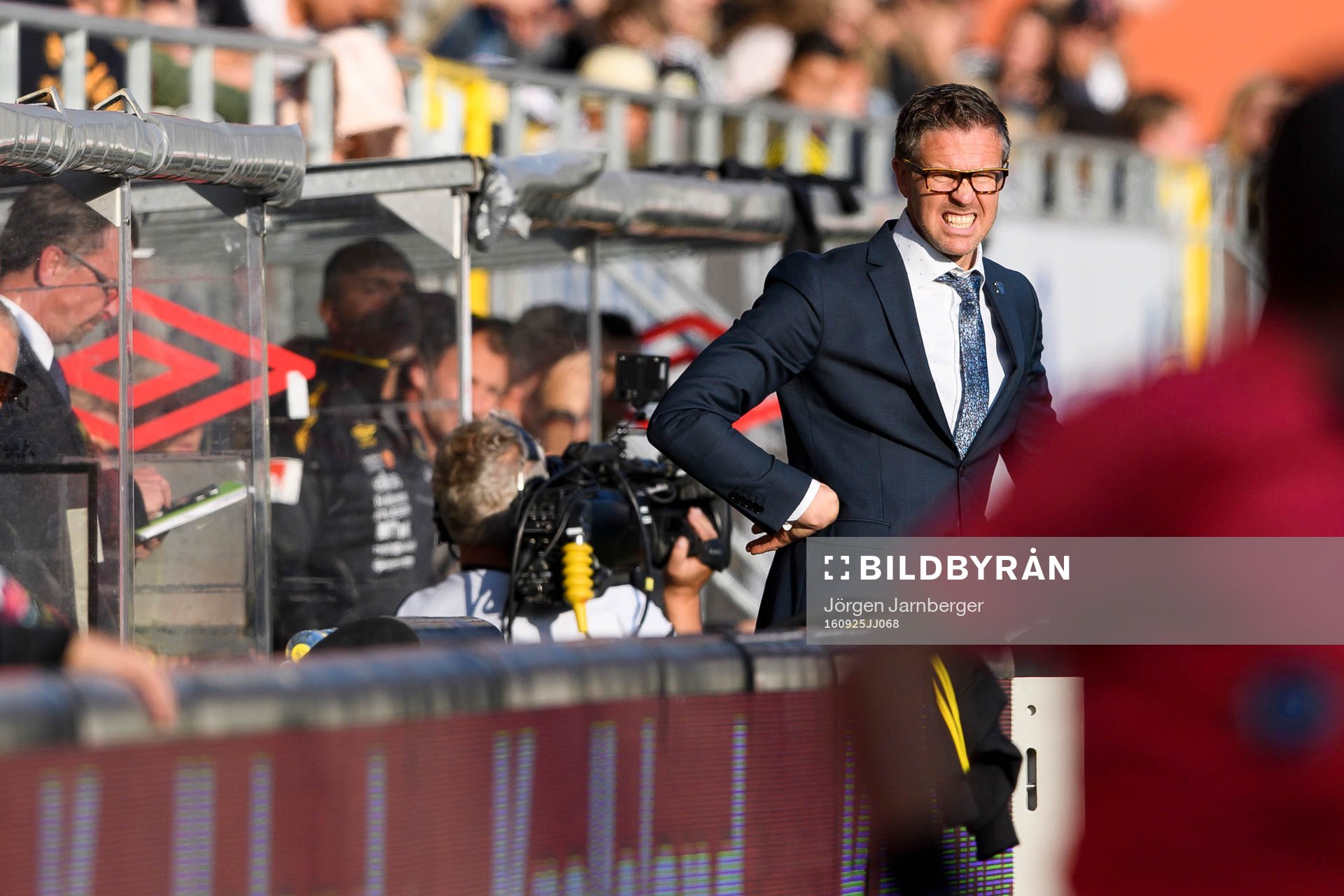 s tränare Rikard Norling