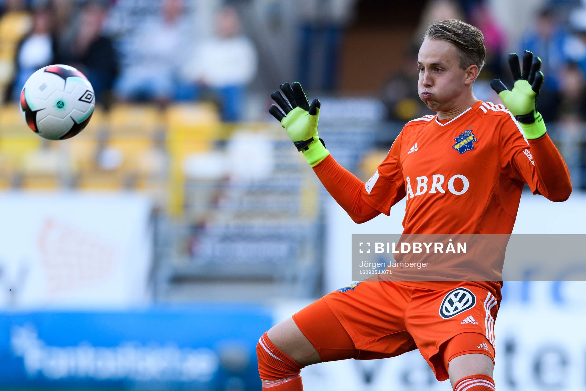 s målvakt Patrik Carlgren