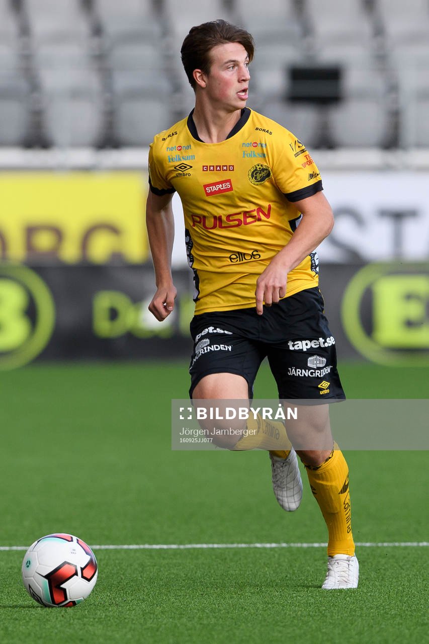 Elfsborgs Simon Olsson