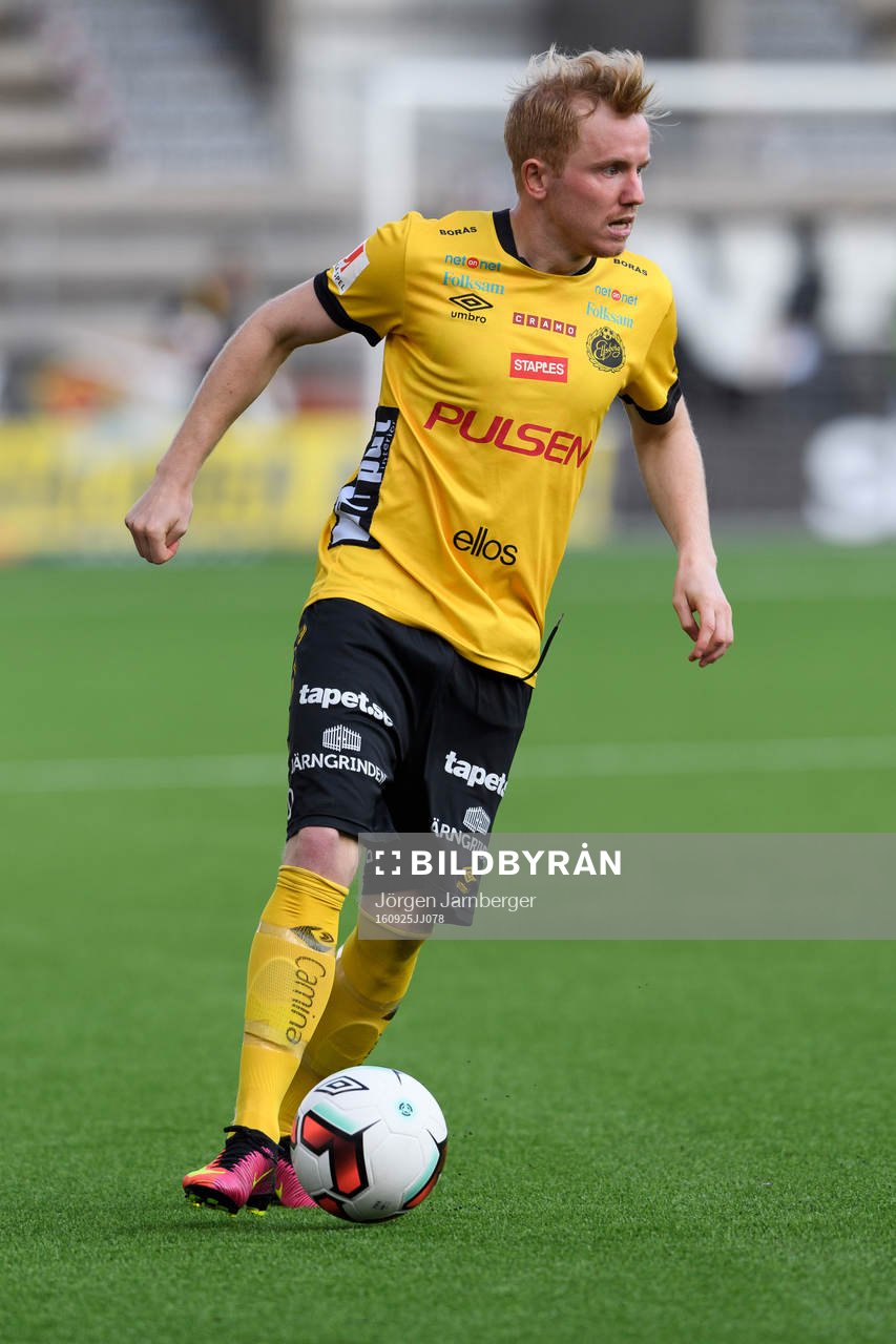 Elfsborgs Simon Lundevall