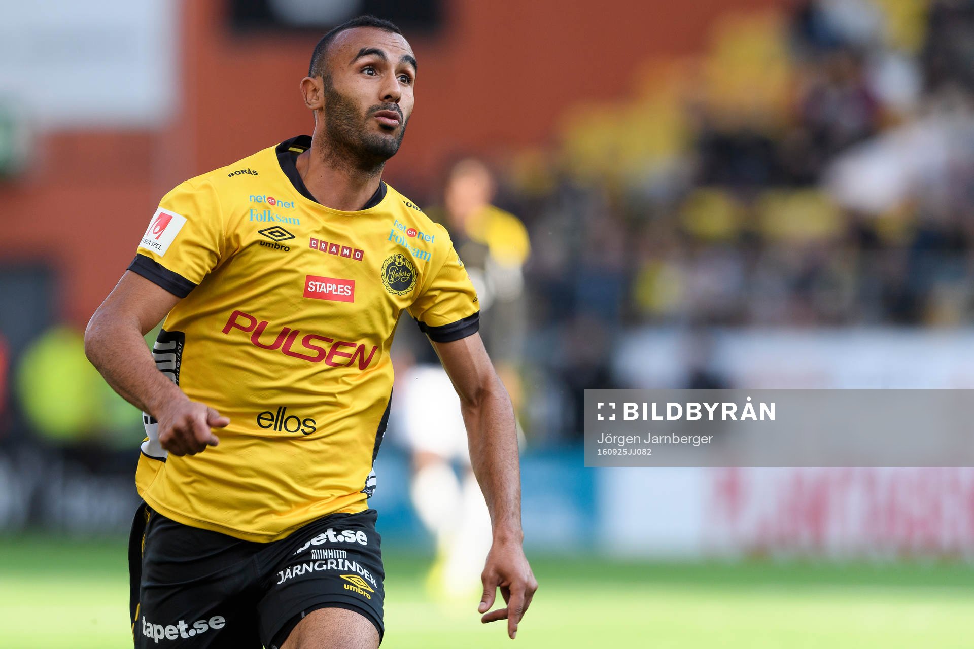 Elfsborgs Issam Jebali
