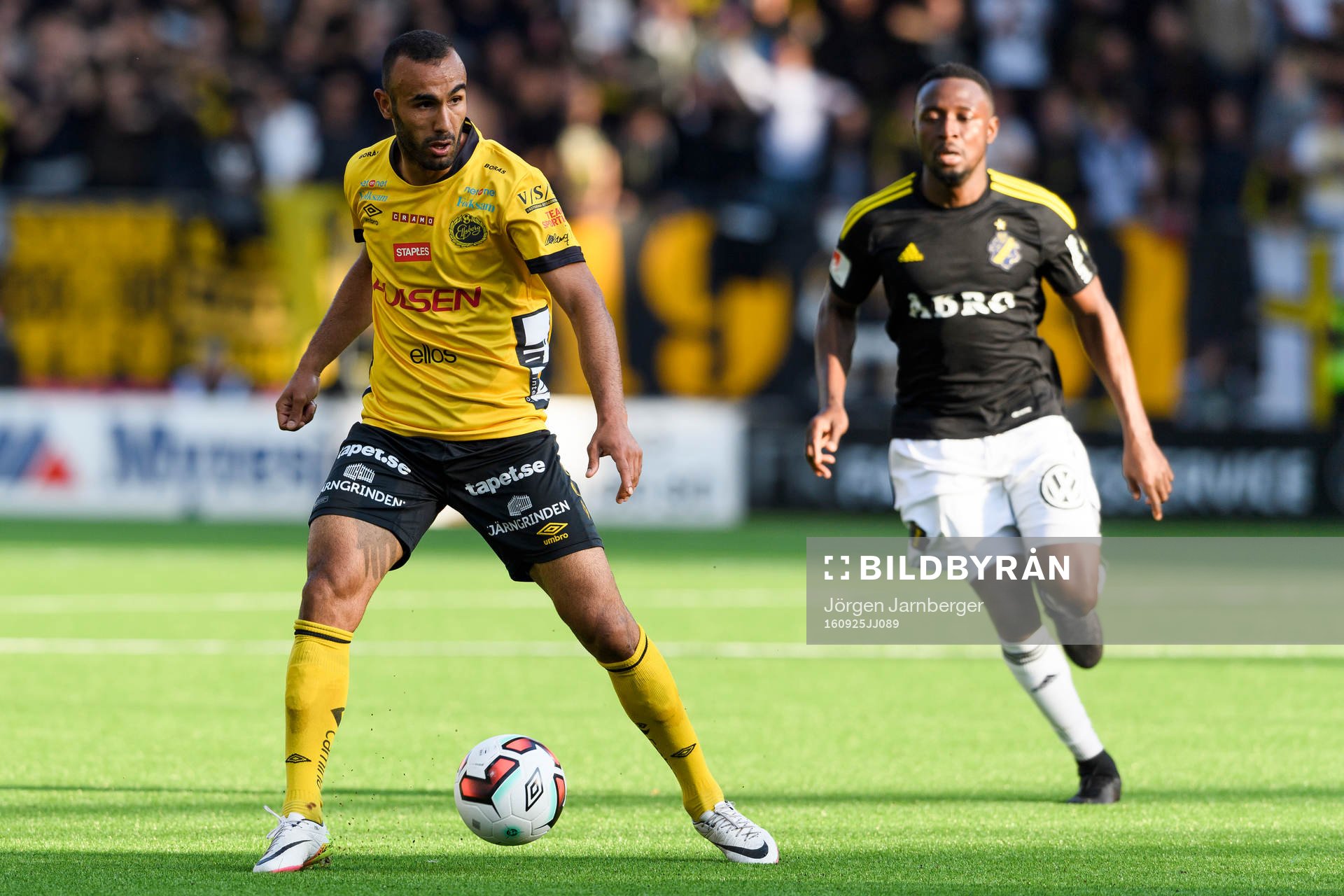 Elfsborgs Issam Jebali